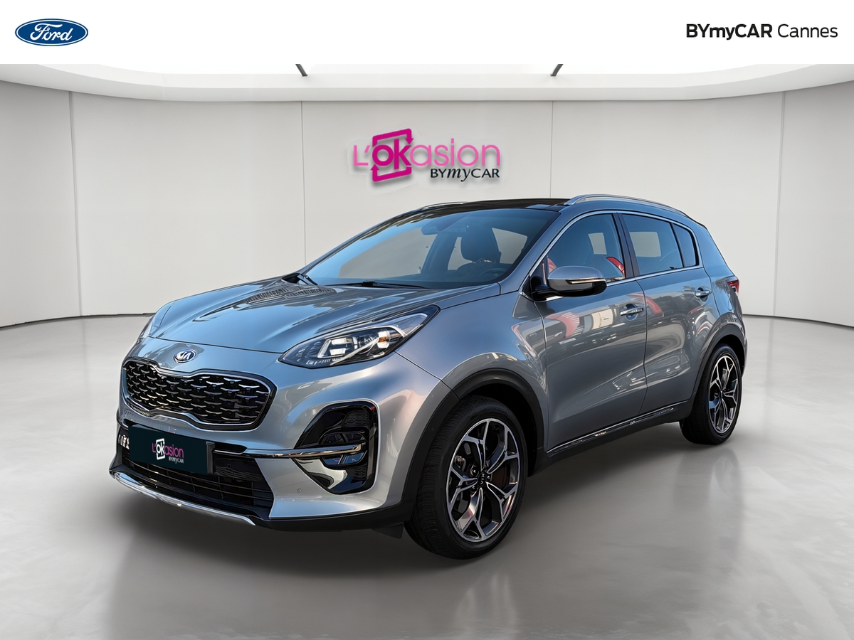 Sportage 1.6 CRDi 136ch MHEV DCT7 4x2