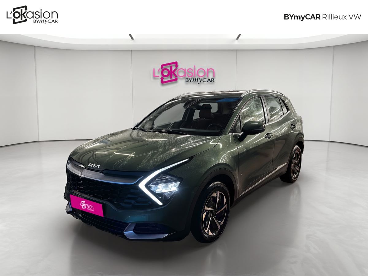 Sportage 1.6 T-GDi 230ch ISG Hybride BVA6 4x2