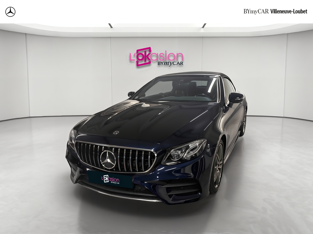 Classe E Cabriolet 220 d 9G-Tronic