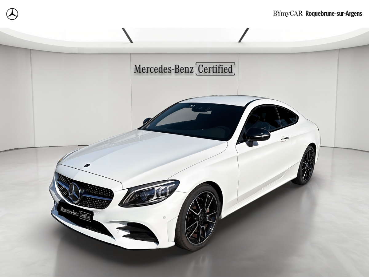 Classe C Coupé 220 d 9G-Tronic