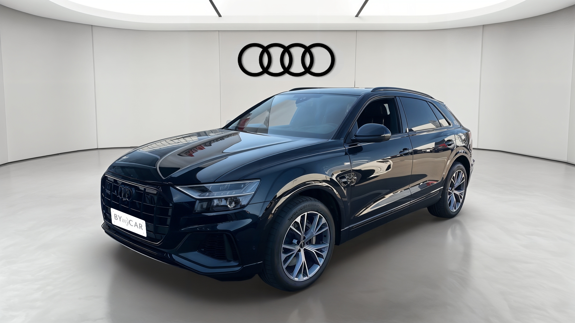 Q8 55 TFSI e 381 Tiptronic 8 Quattro