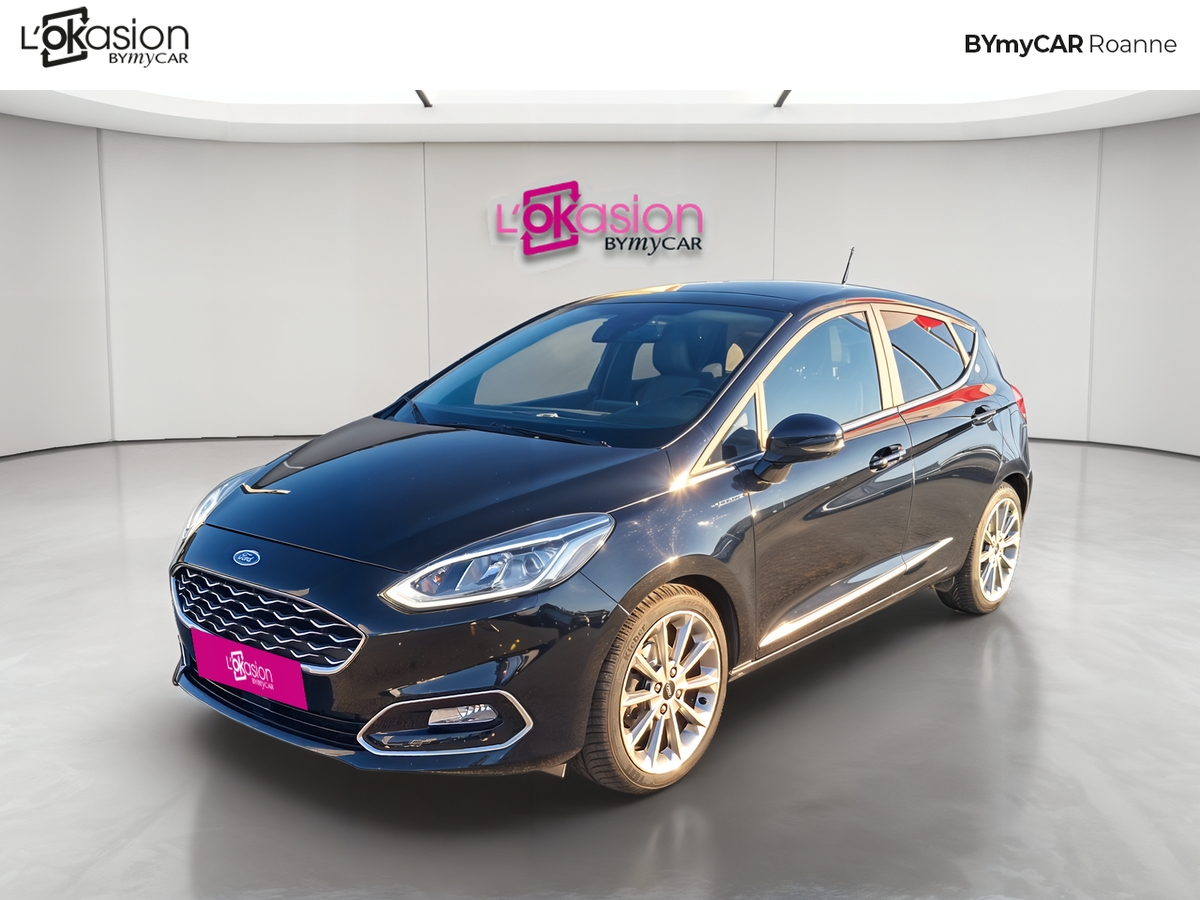 Fiesta 1.0 EcoBoost 100 ch S&S BVA6