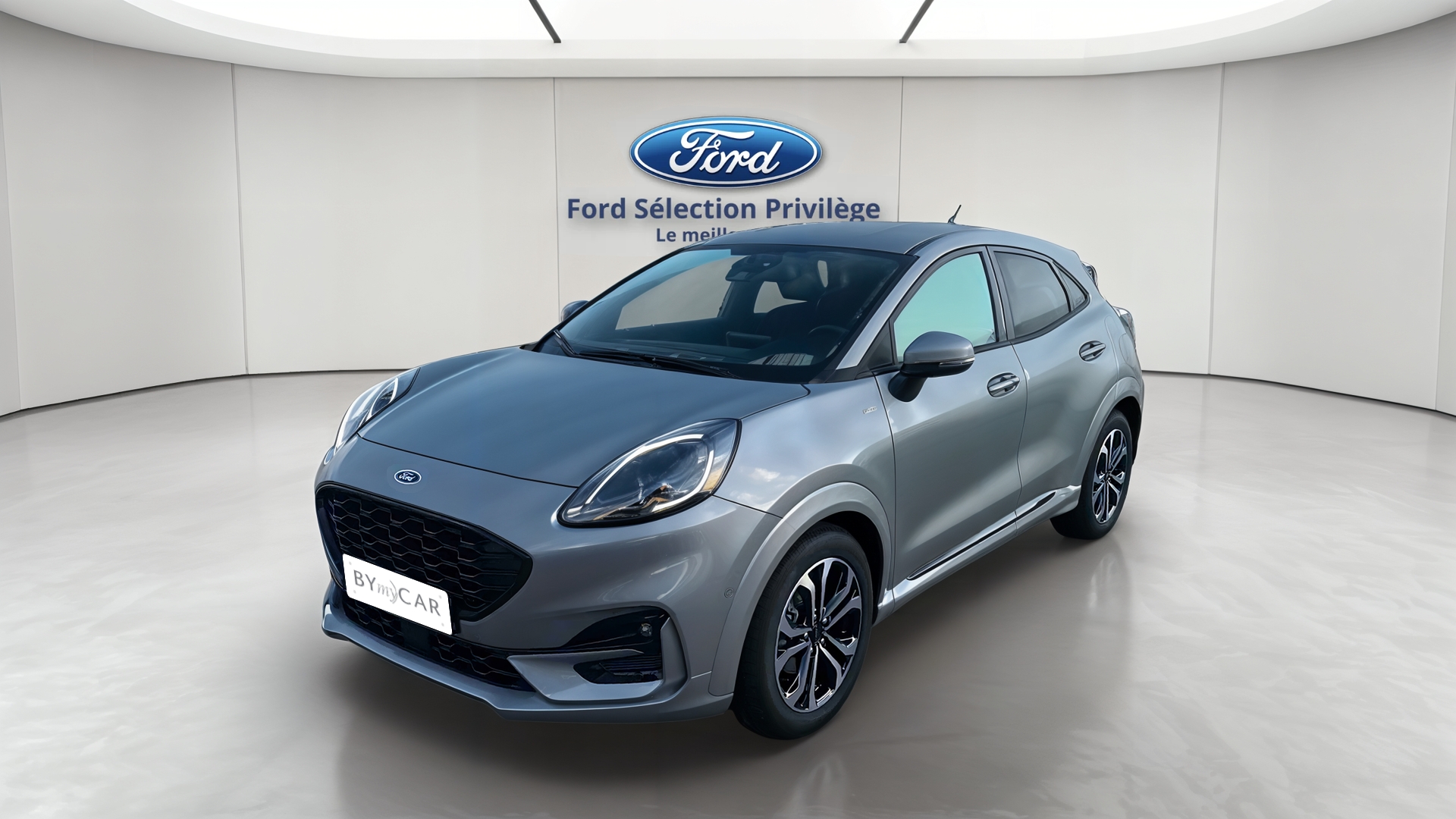 Puma 1.0 EcoBoost 125 ch mHEV S&S Powershift