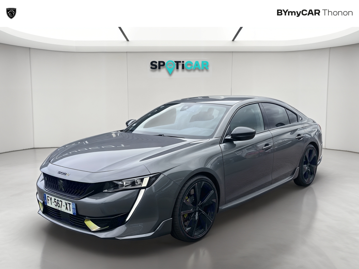 508 Hybrid4 360 e-EAT8 Peugeot Sport Engineered