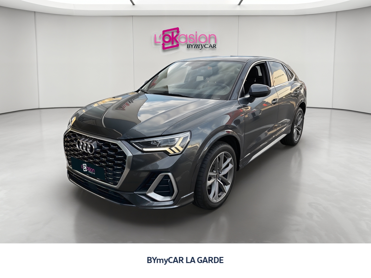 Q3 Sportback 35 TDI 150 ch S tronic 7