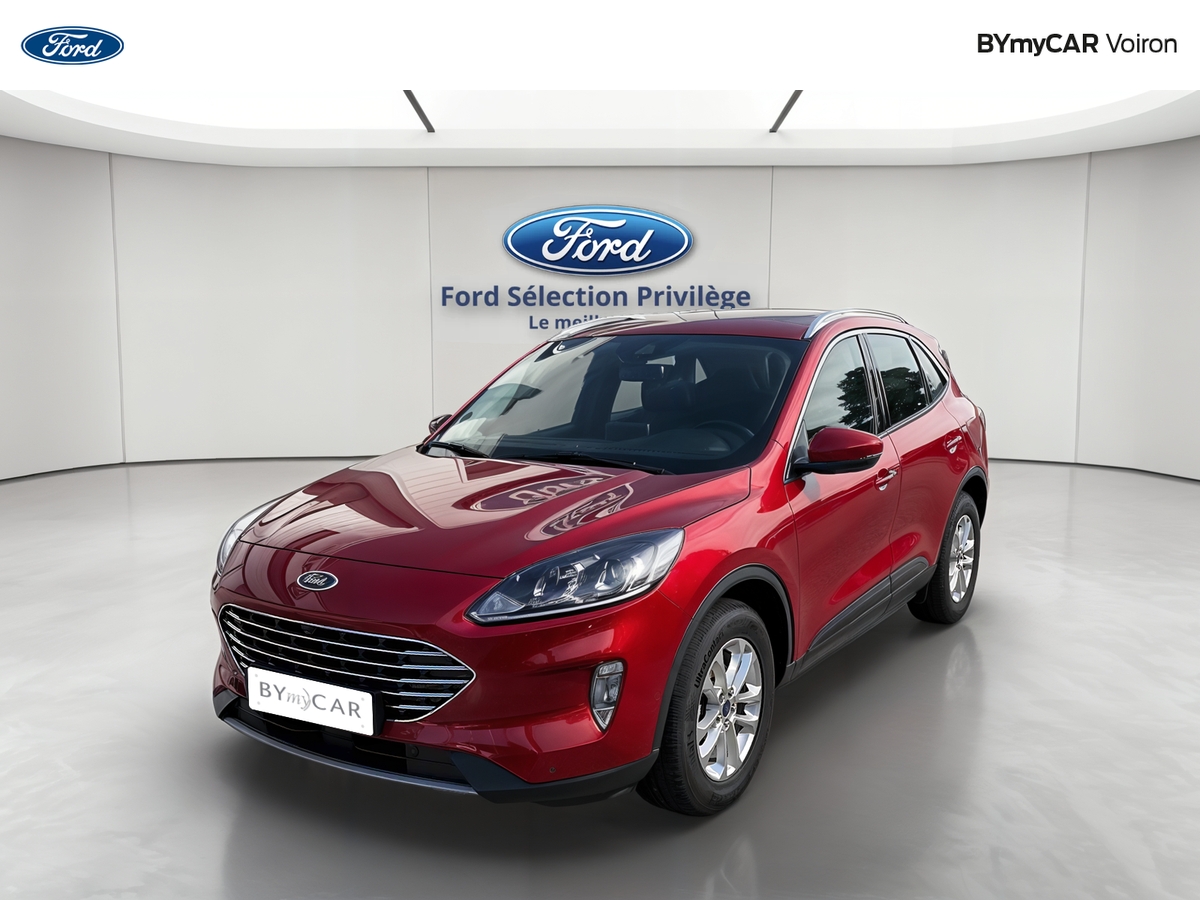 Kuga 2.5 Duratec 190 ch FlexiFuel FHEV E85 Powershift