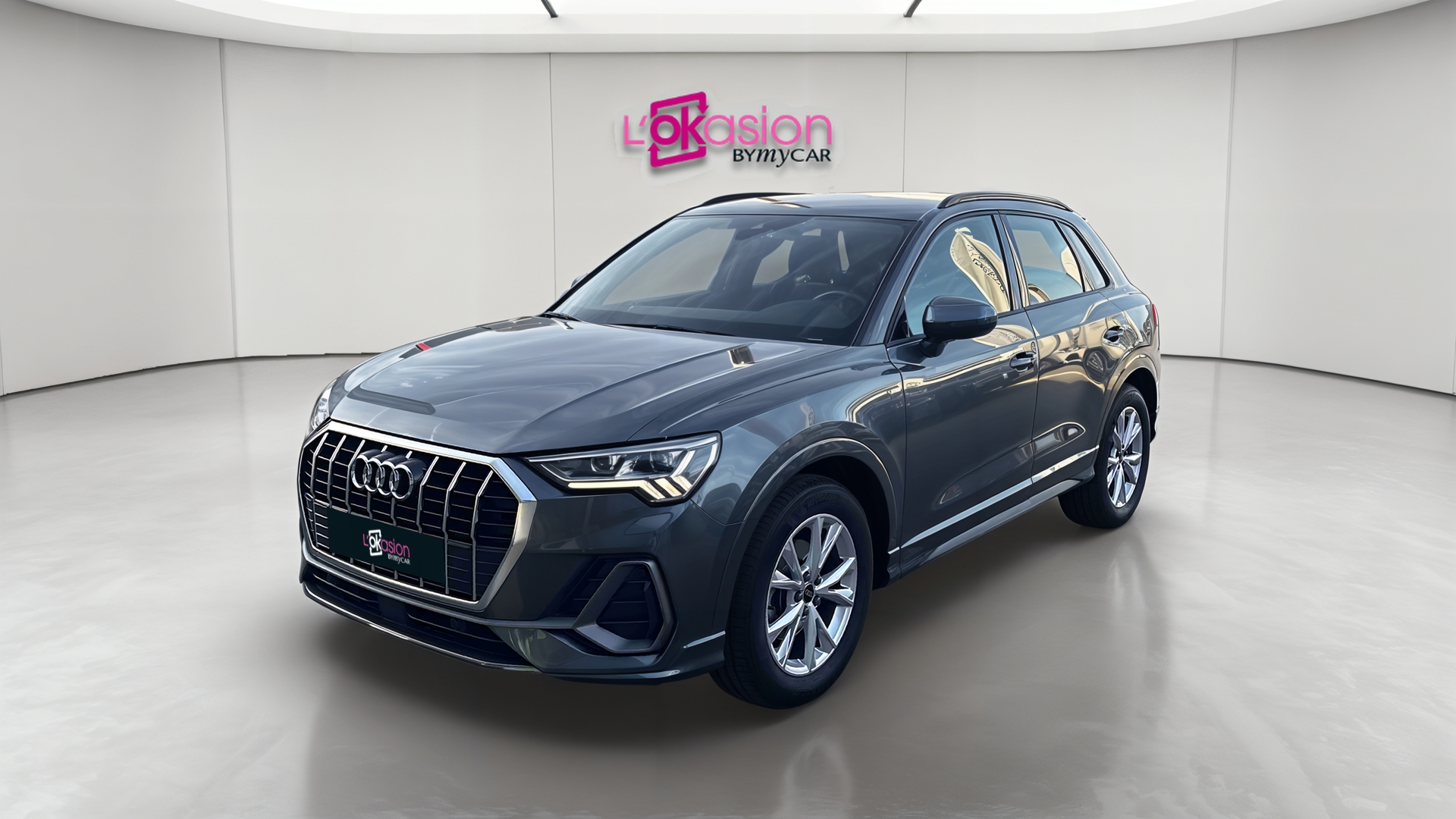 Q3 35 TDI 150 ch S tronic 7 Quattro