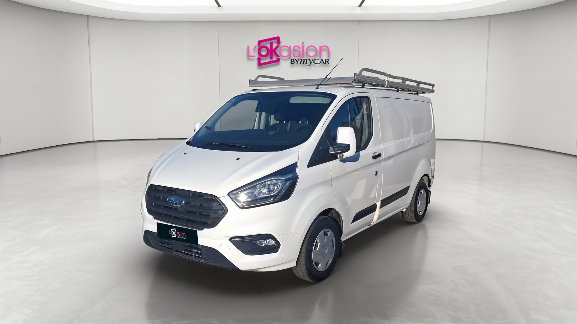 TRANSIT CUSTOM FOURGON 280 L1H1 2.0 ECOBLUE 105