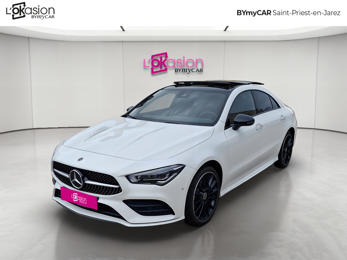 CLA Coupé 250 e 8G-DCT