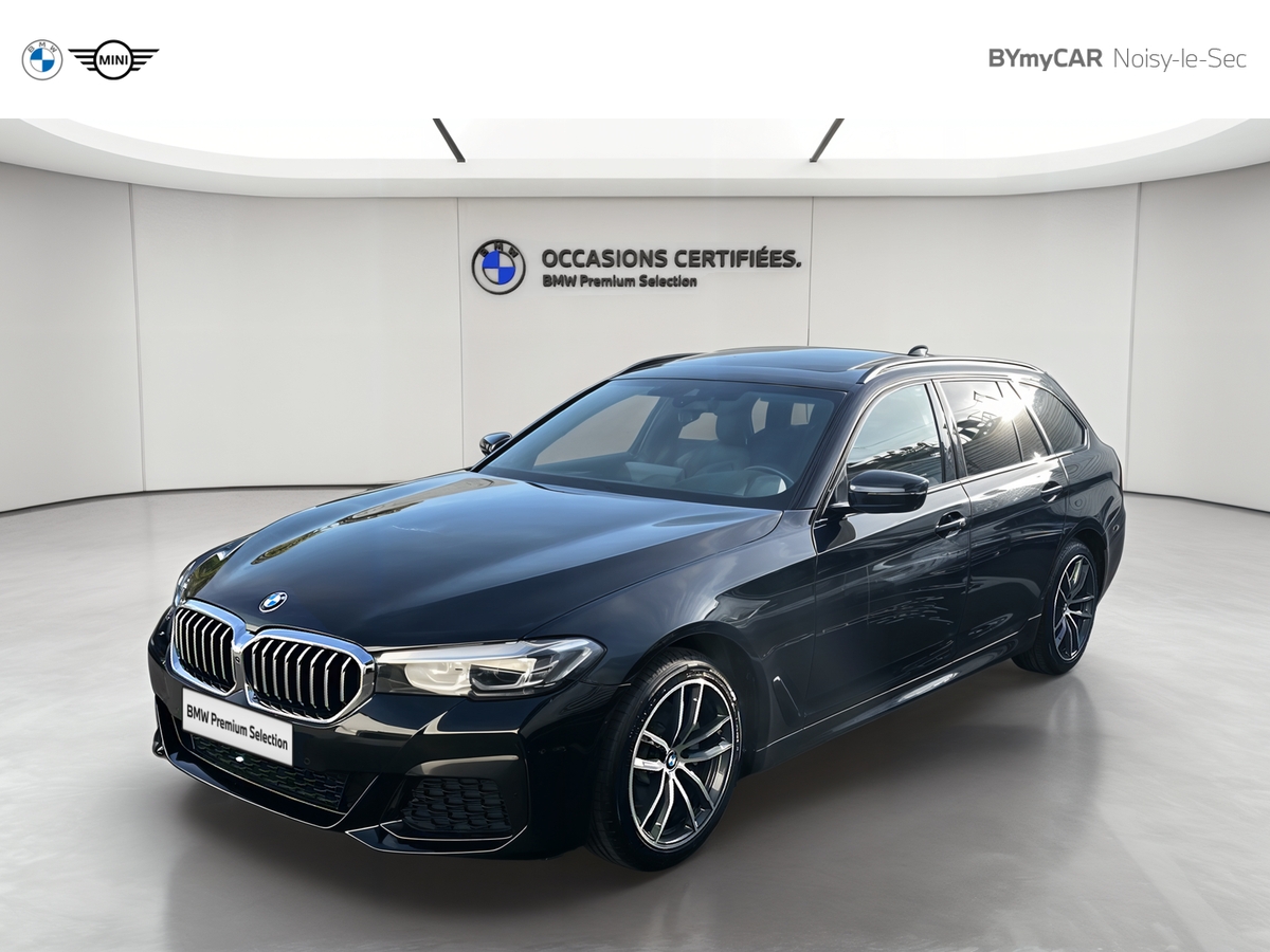 Touring 520d TwinPower Turbo xDrive 190 ch BVA8