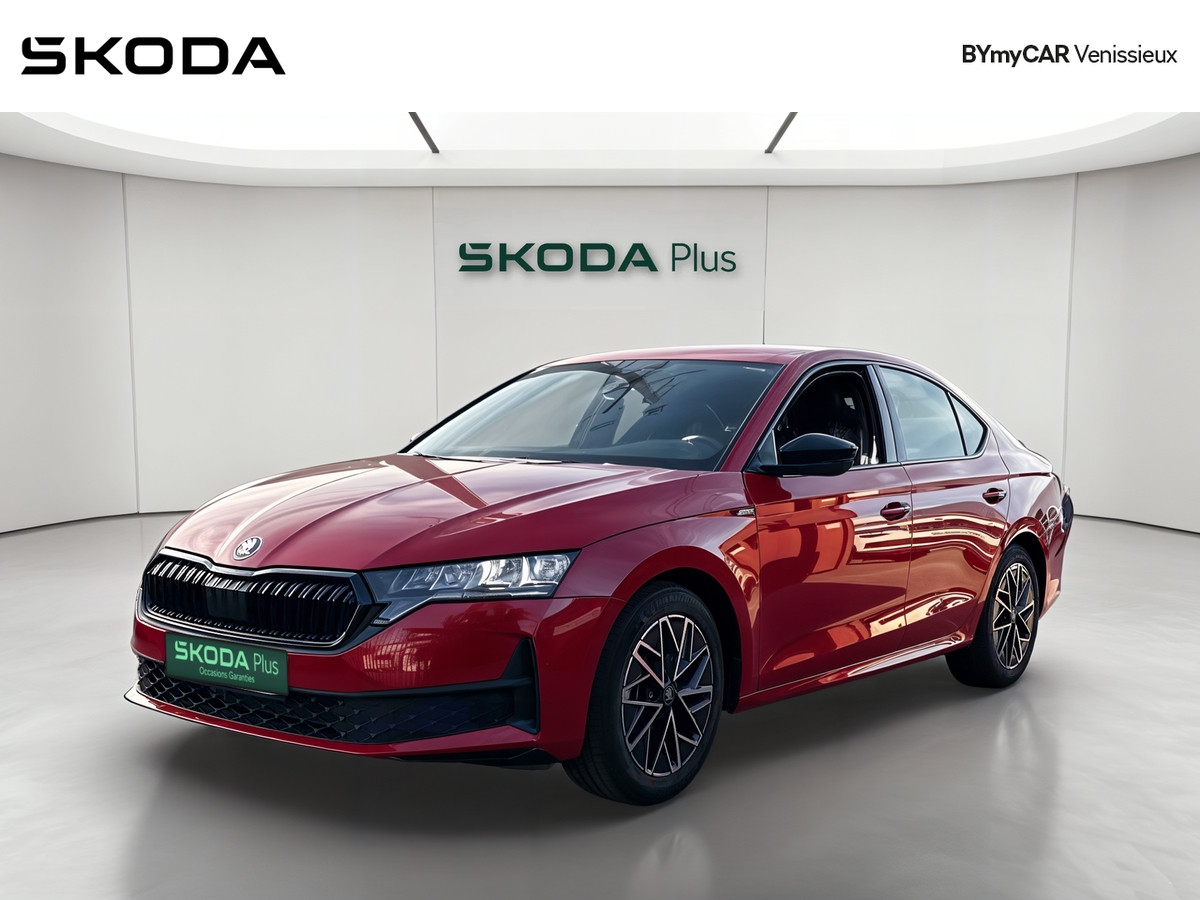 Octavia 1.5 TSI Hybrid 150 ch ACT DSG7