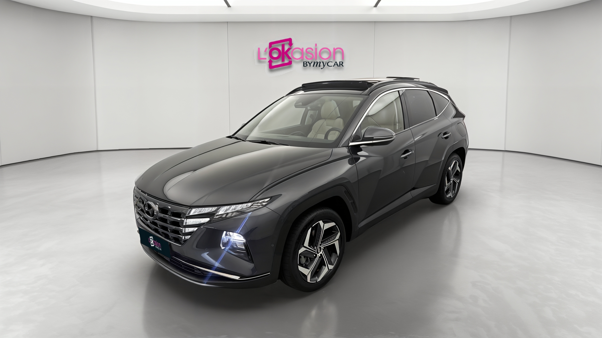 Tucson 1.6 T-GDI 265 HTRAC Plug-in BVA6