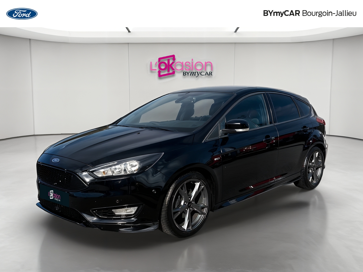 Focus 1.0 EcoBoost 125 S&S