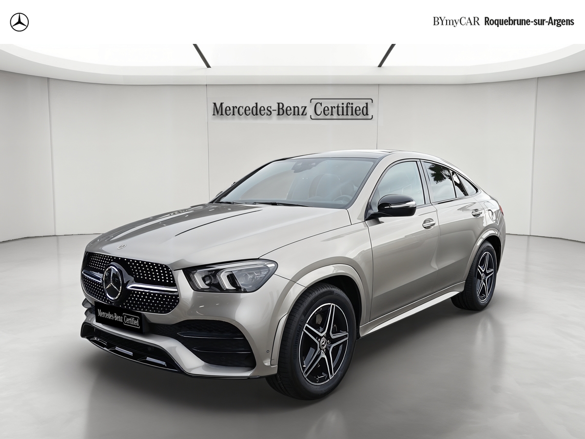 GLE Coupé 350 de 9G-Tronic 4Matic