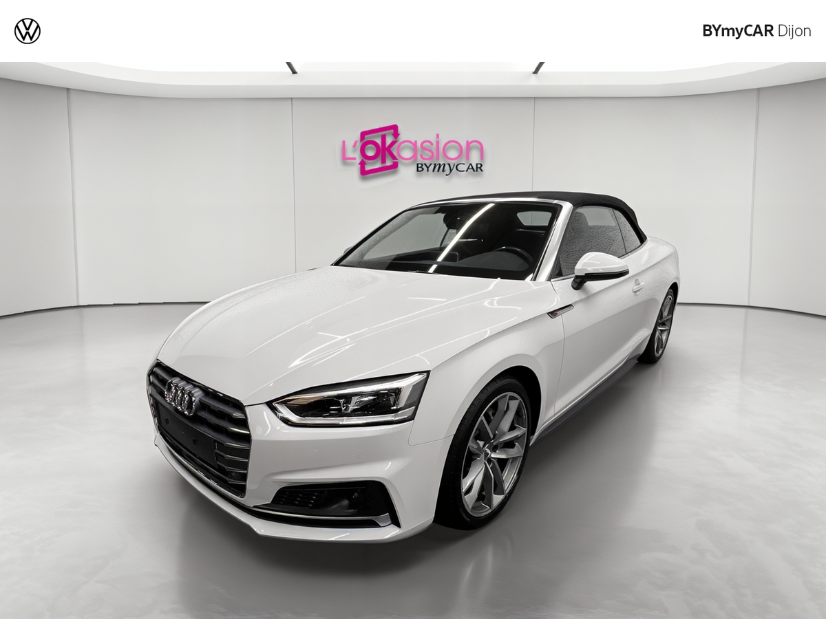 A5 Cabriolet 2.0 TDI 190 S tronic 7 Quattro