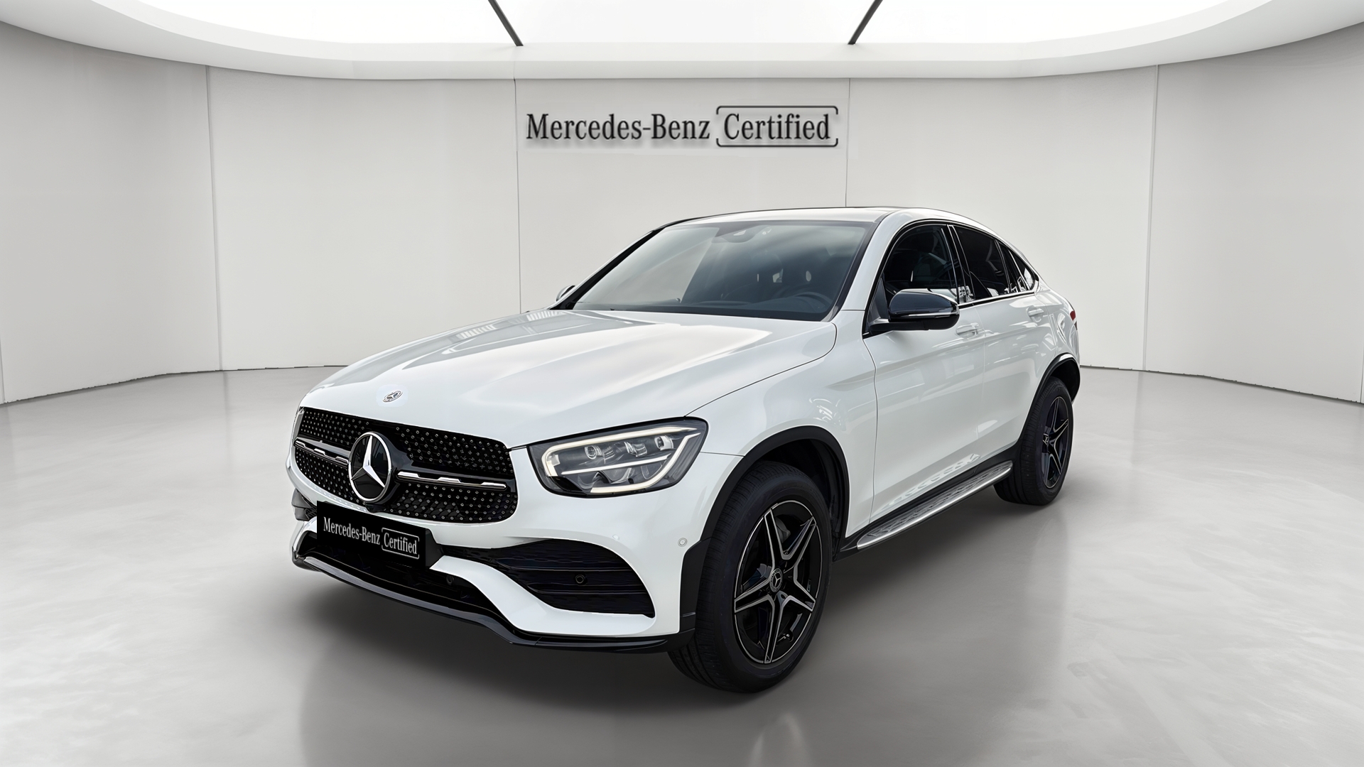 GLC Coupé 300 de 9G-Tronic 4Matic