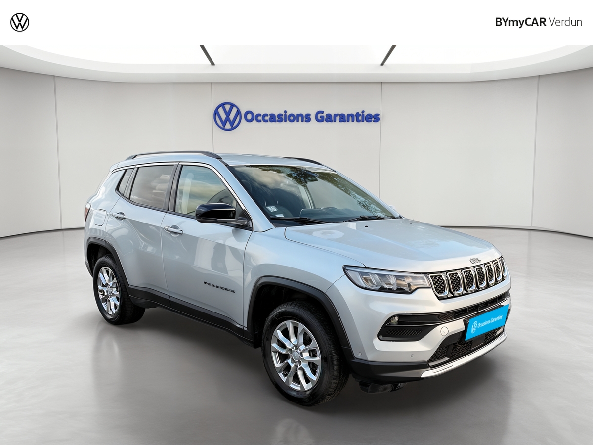 Compass 1.3 PHEV T4 190 ch 4xe eAWD