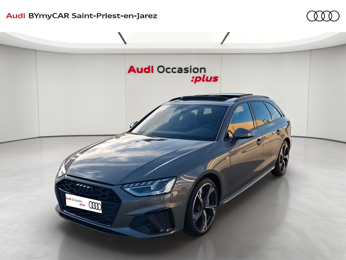 A4 Avant 40 TDI 204 S tronic 7