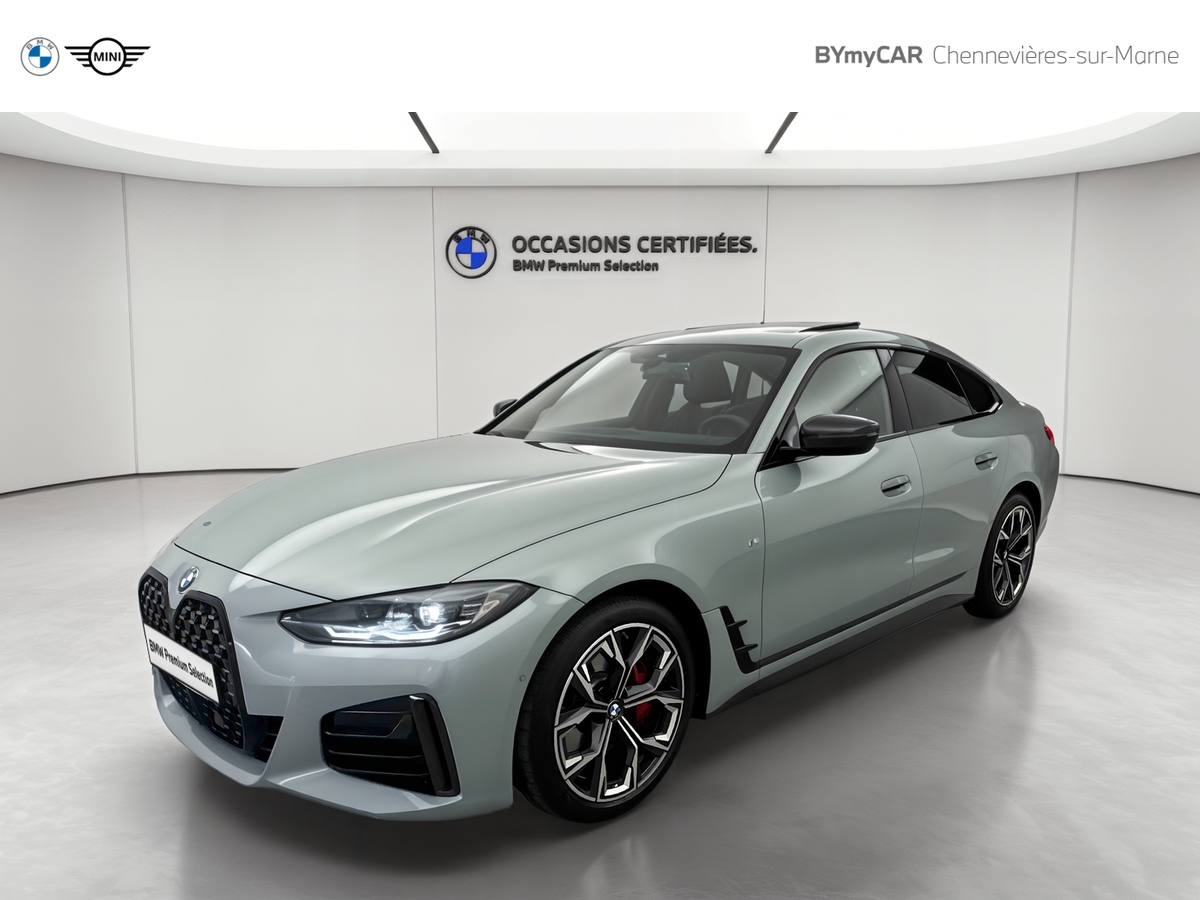 Gran Coupe 420d 190 ch BVA8