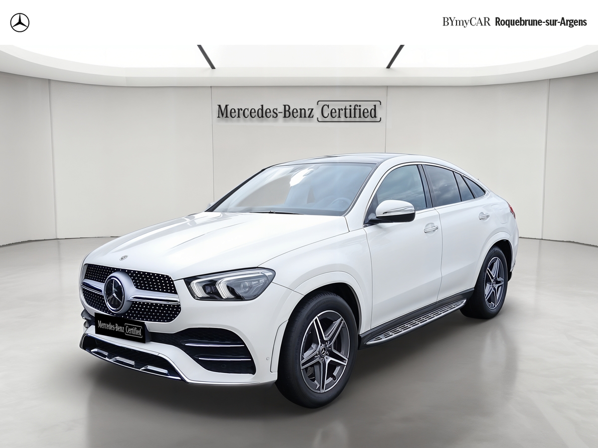 GLE Coupé 350 de 9G-Tronic 4Matic