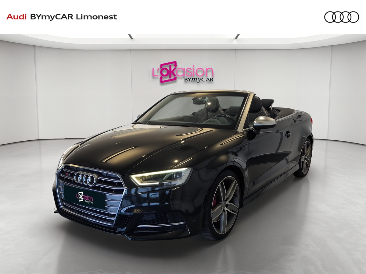 S3 Cabriolet TFSI 300 ch S tronic 7 Quattro