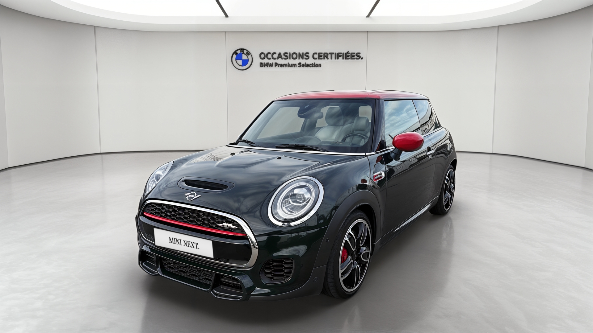 Hatch 3 Portes John Cooper Works 231 ch BVA8