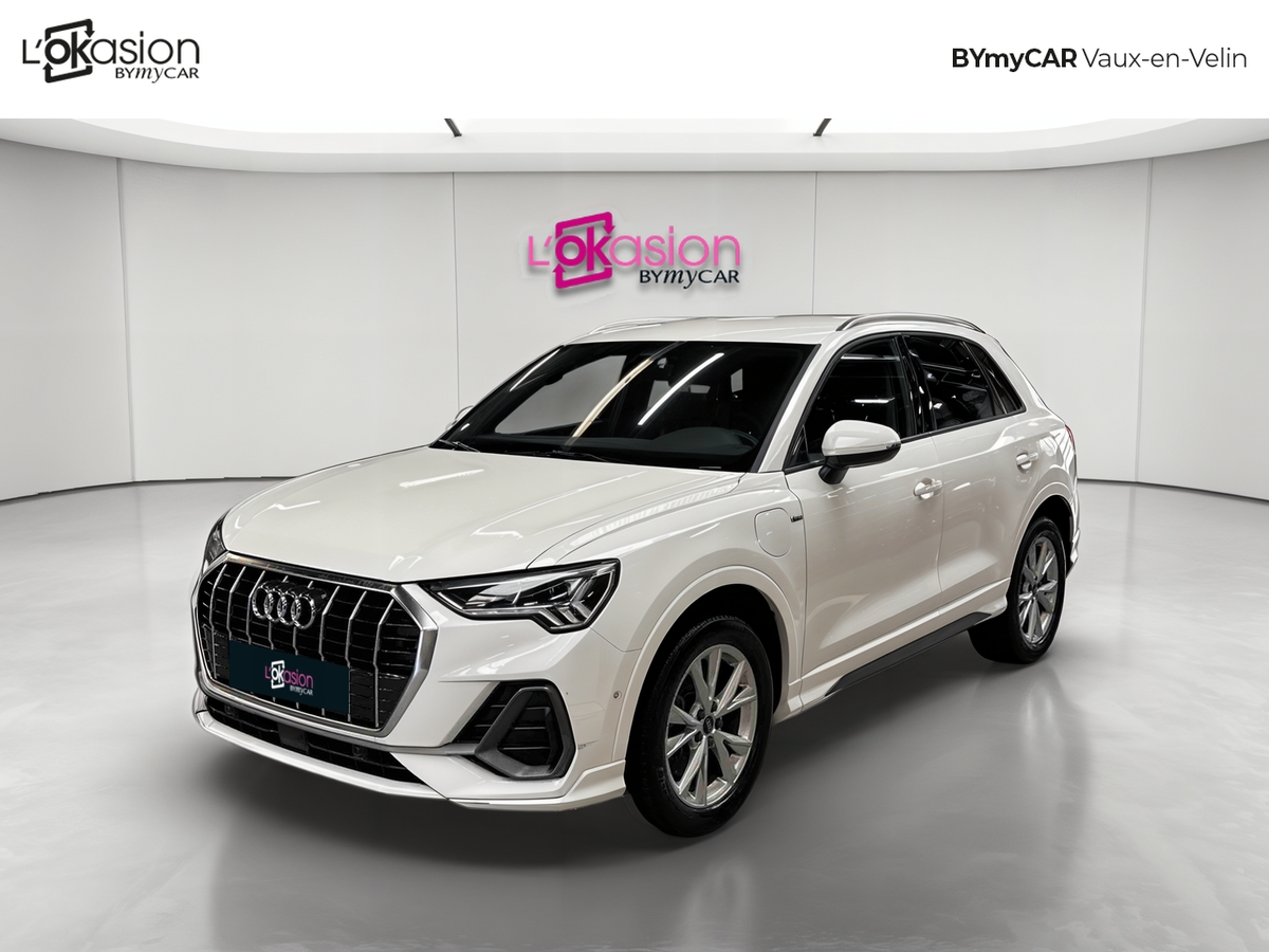 Q3 45 TFSIe 245 ch S tronic 6