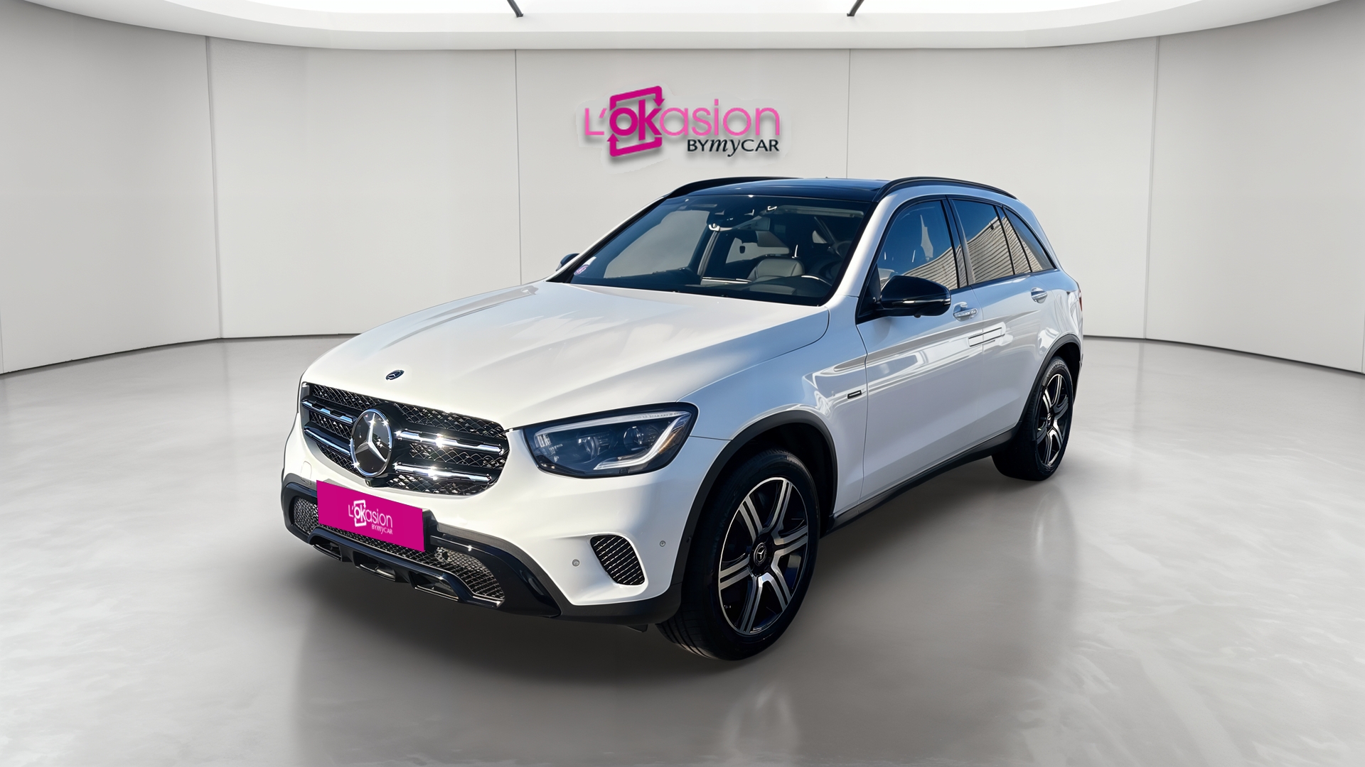 GLC 300 e EQ POWER 9G-Tronic 4Matic