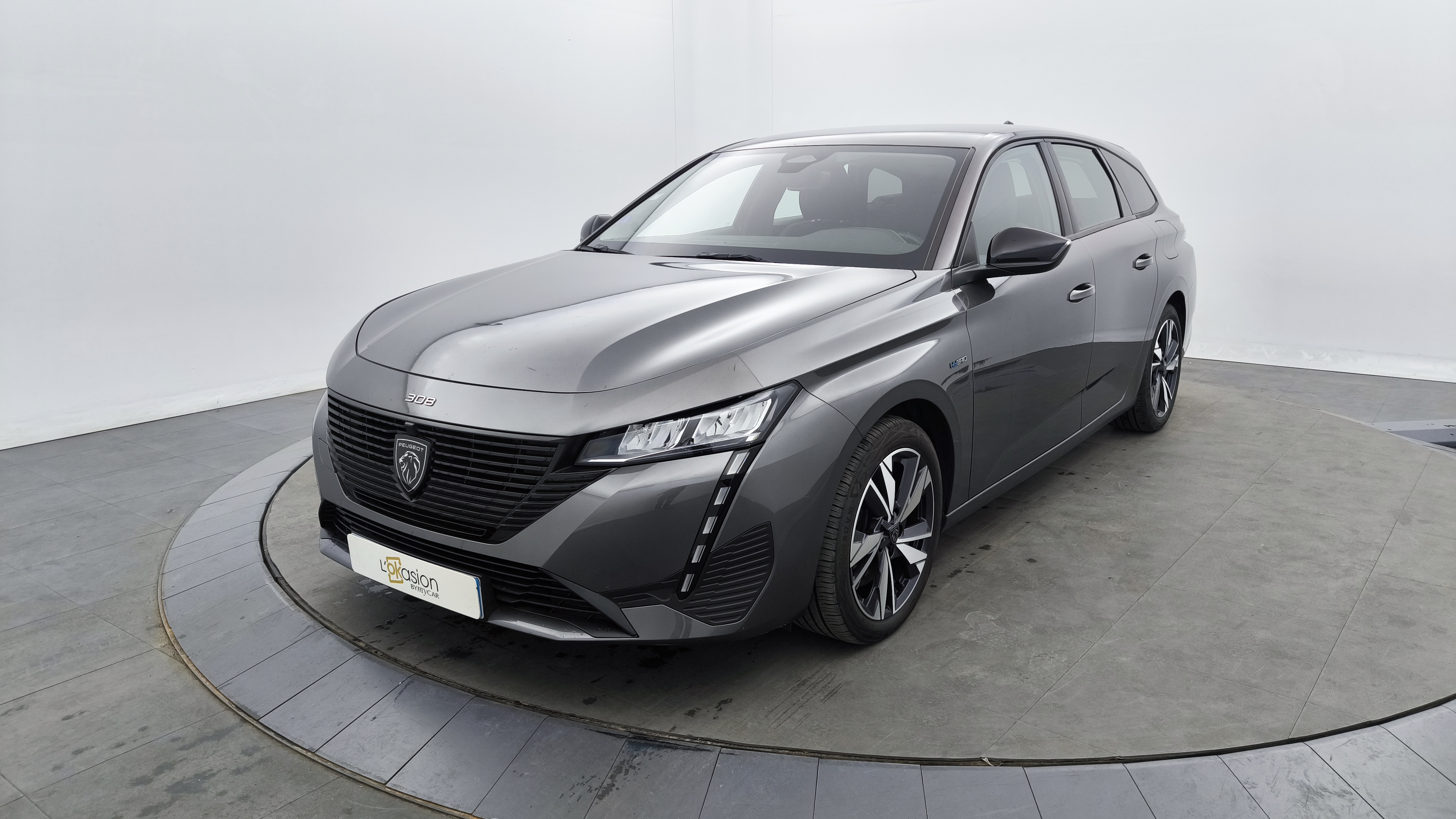 308 SW PHEV 180 e-EAT8