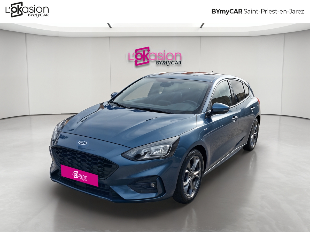 Focus 1.0 EcoBoost 125 S&S