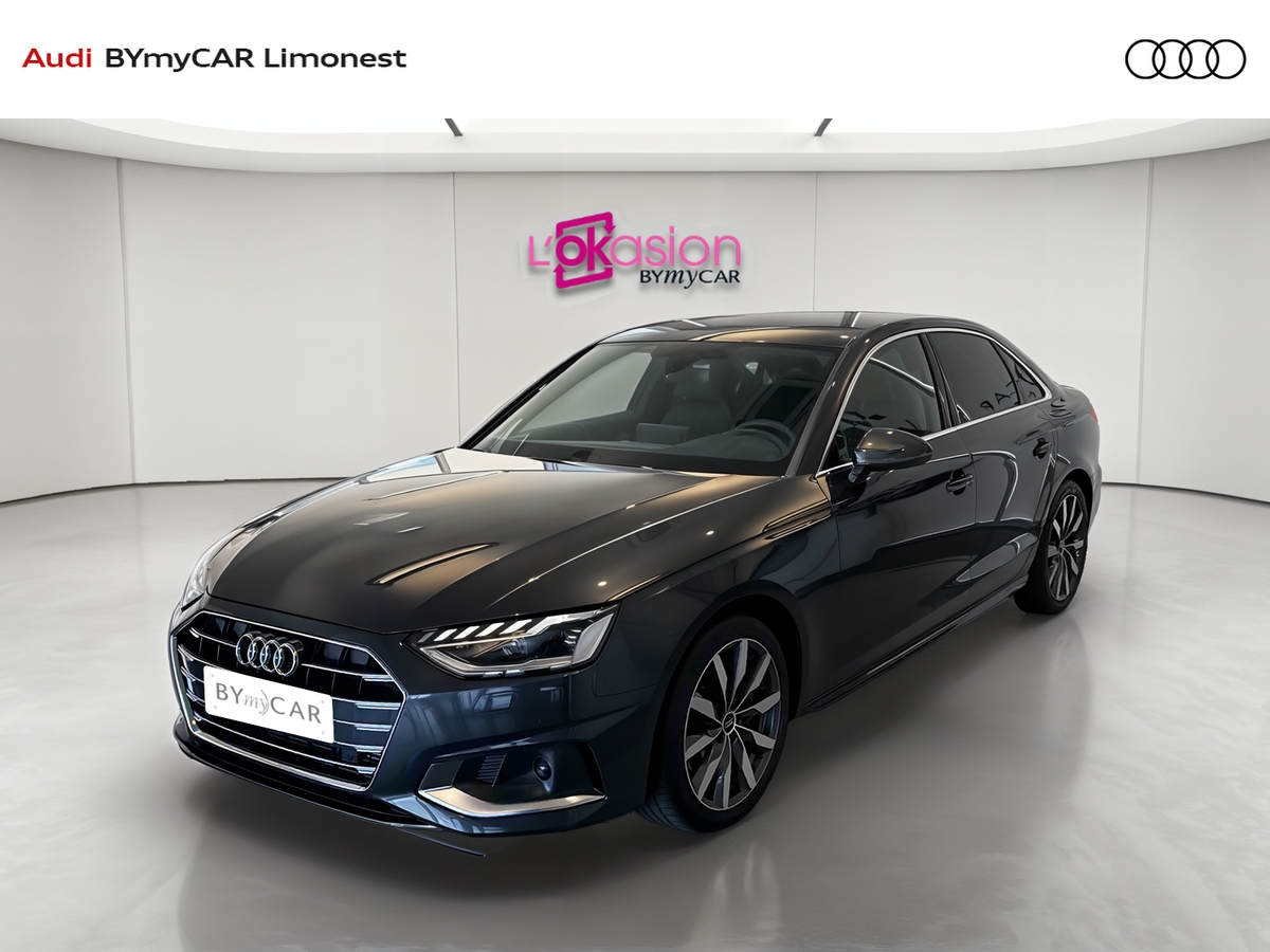 A4 40 TFSI 204 S tronic 7