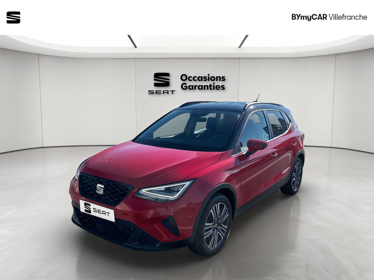 Arona 1.0 TSI 110 ch Start/Stop BVM6