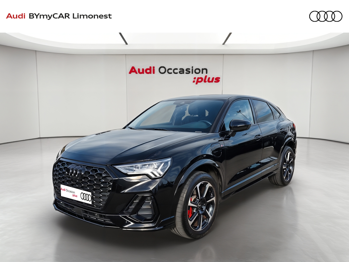 Q3 Sportback 45 TFSIe 245 ch S tronic 6