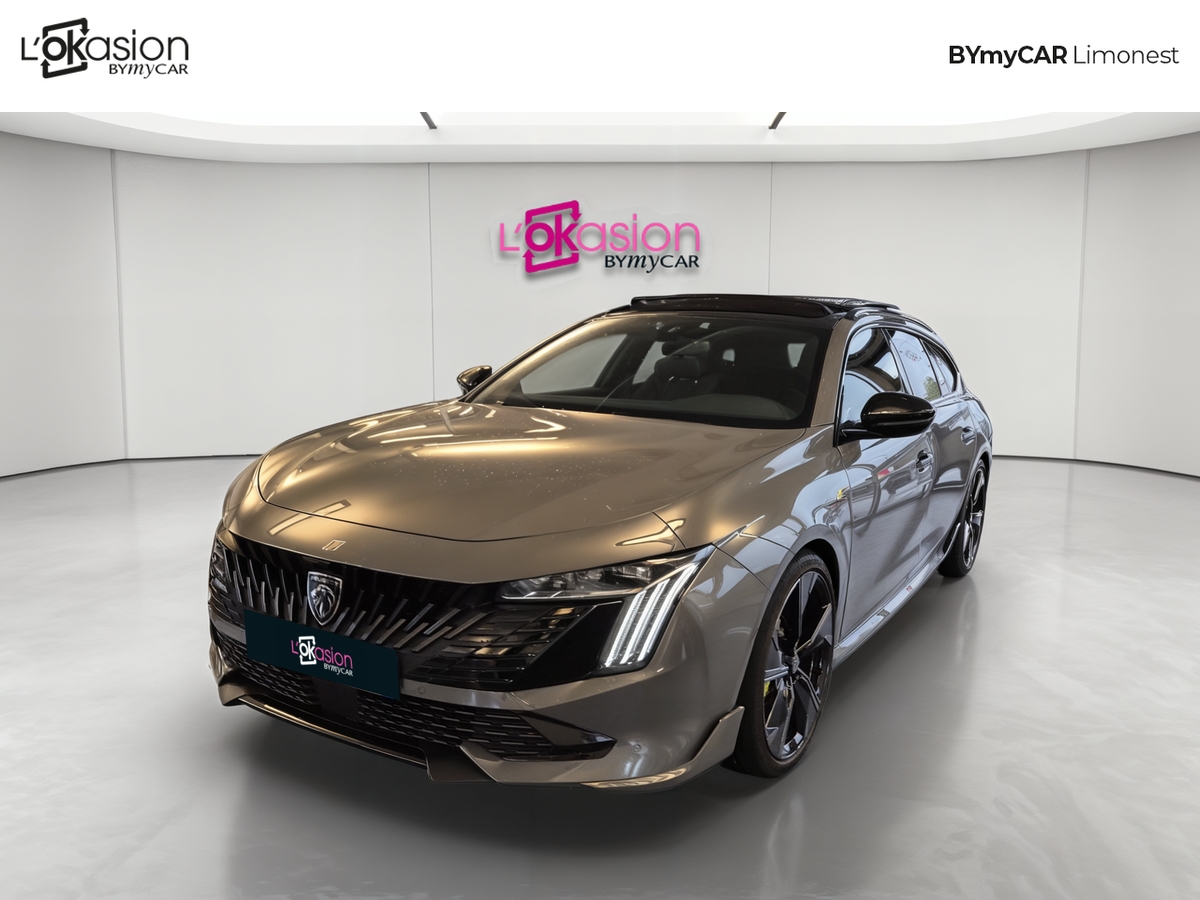 508 SW Hybrid4 360 e-EAT8 Peugeot Sport Engineered