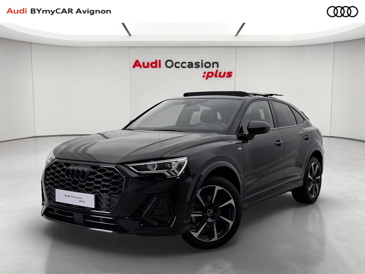 Q3 Sportback 35 TDI 150 ch S tronic 7
