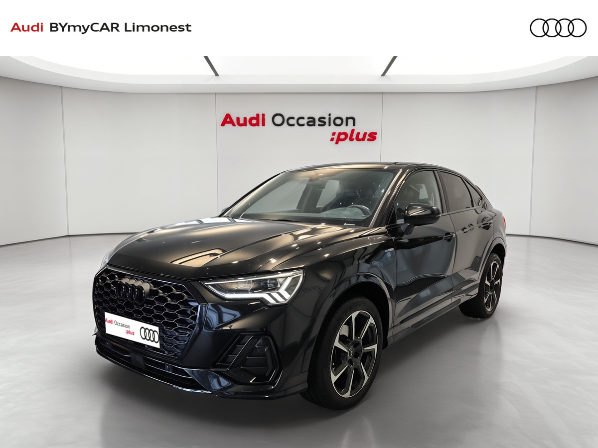 Q3 Sportback 35 TDI 150 ch S tronic 7