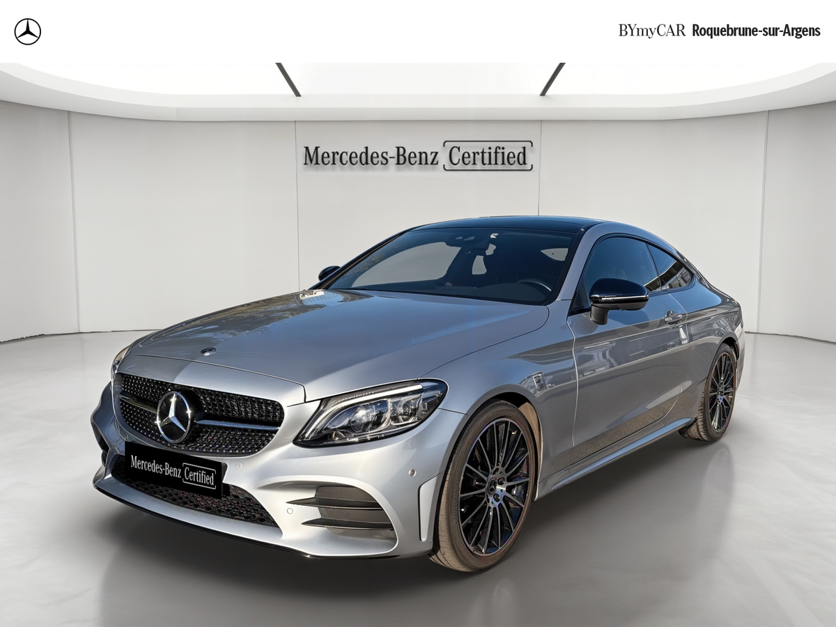 Classe C Coupé 220 d 9G-Tronic