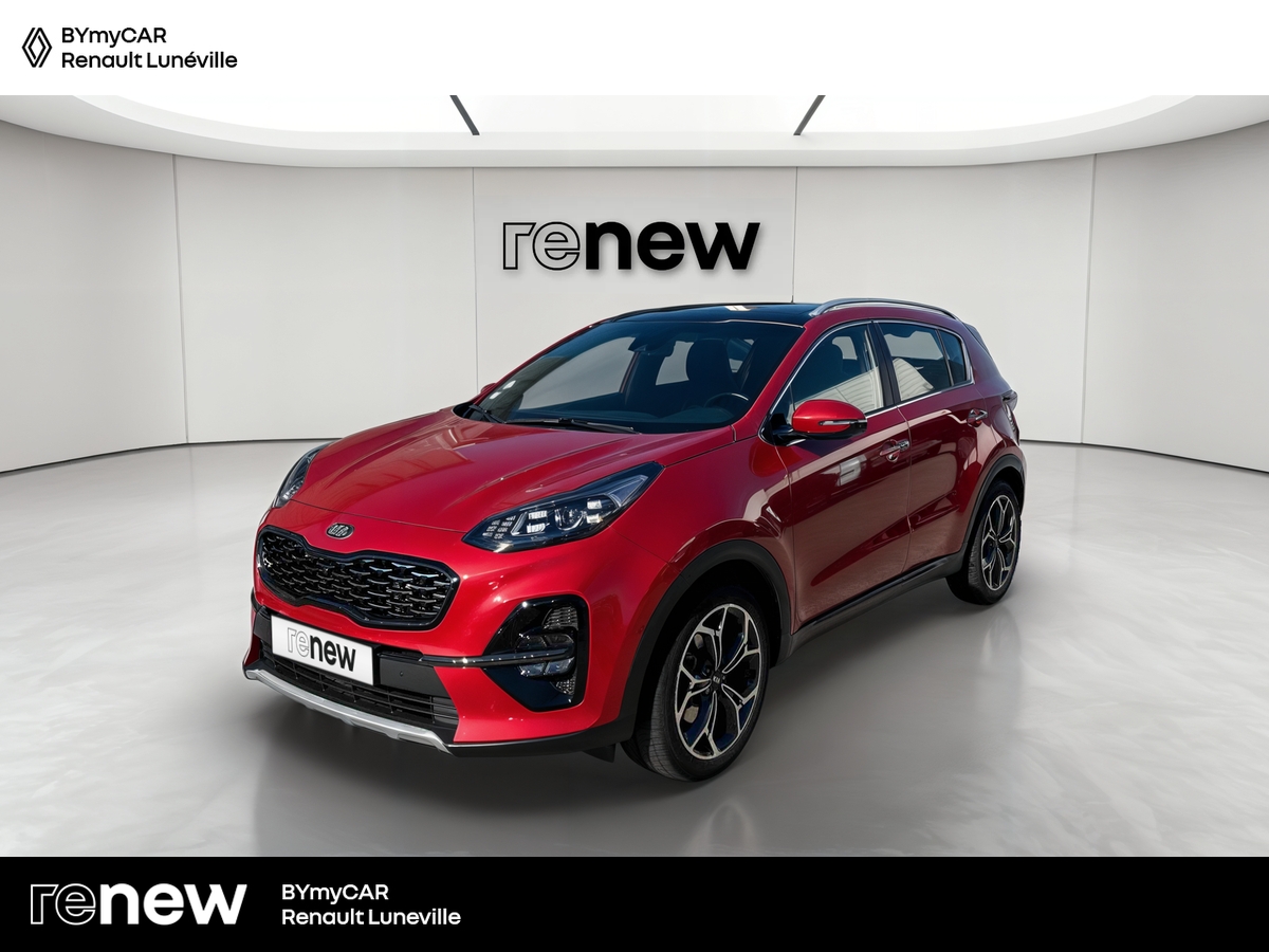 Sportage 1.6 CRDi 136ch MHEV ISG DCT7 4x2