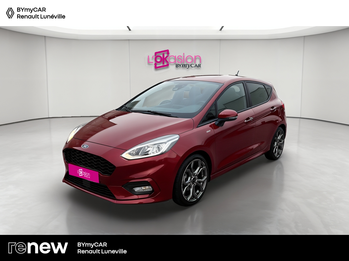 Fiesta 1.0 EcoBoost 100 ch S&S BVM6