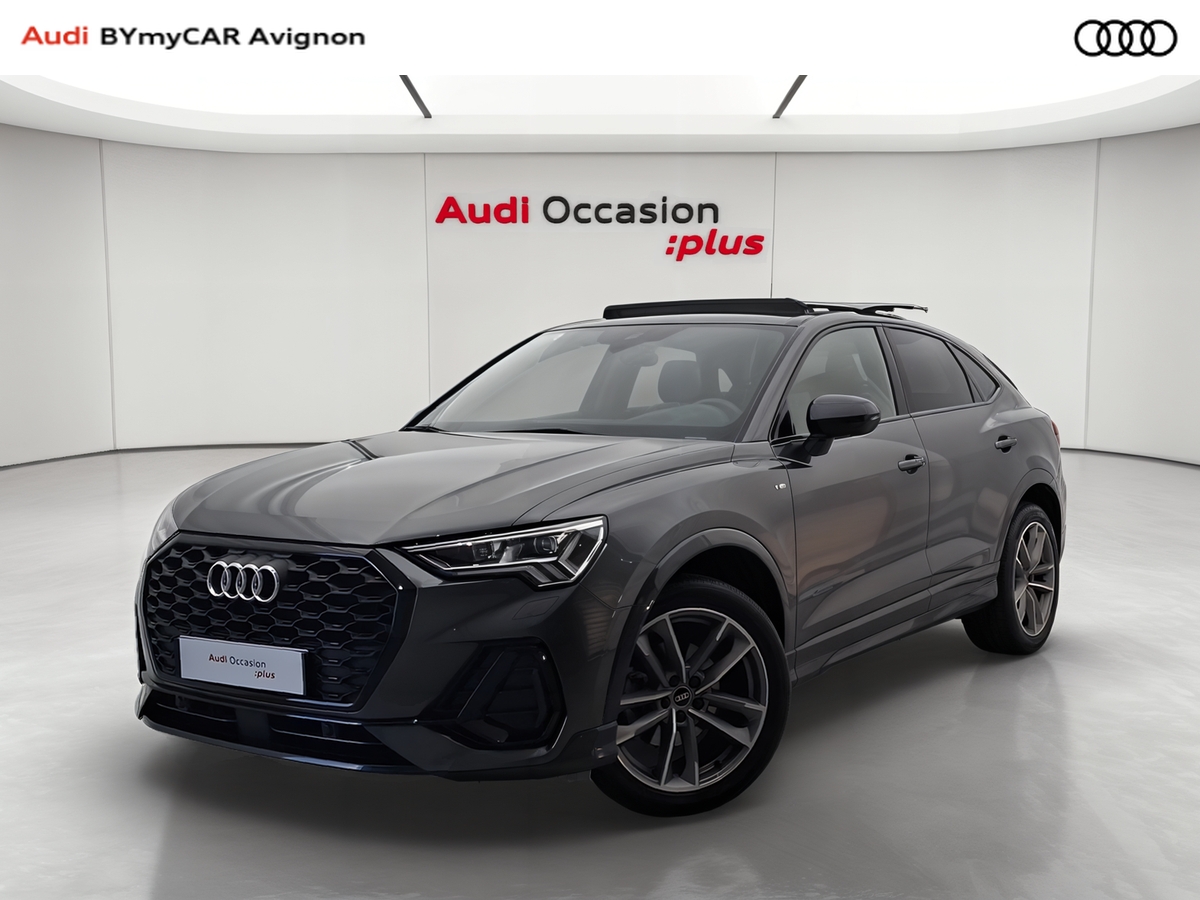 Q3 Sportback 35 TDI 150 ch S tronic 7