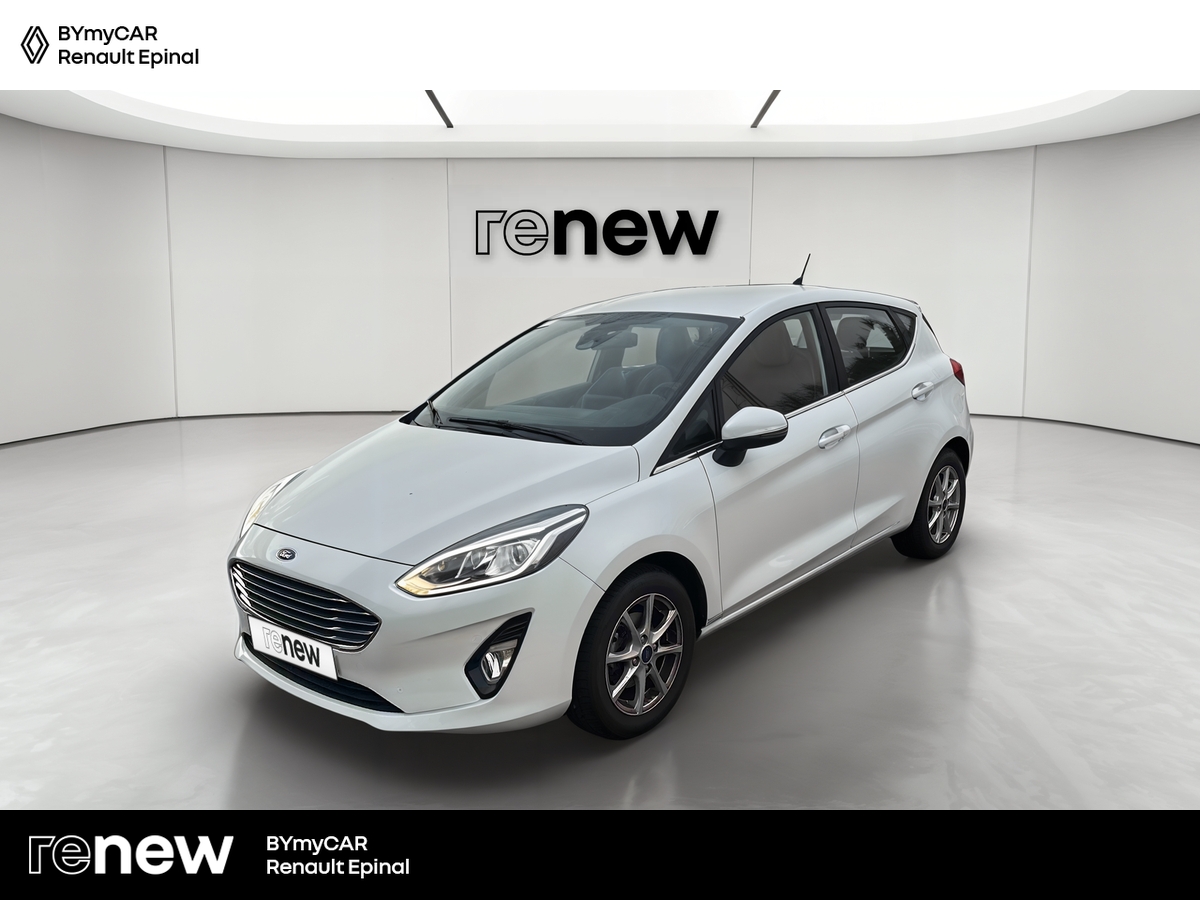 Fiesta 1.0 EcoBoost 125 ch S&S mHEV BVM6