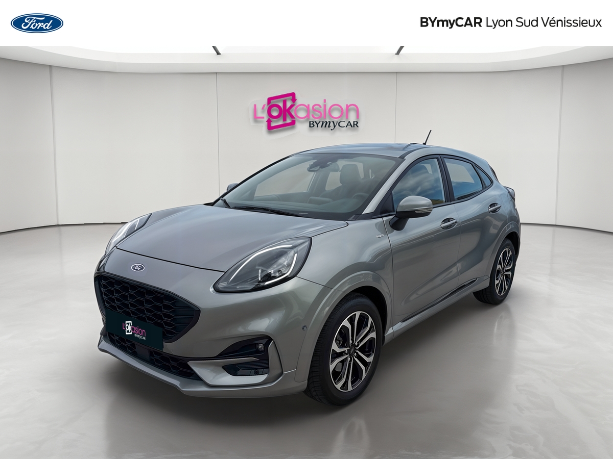 Puma 1.0 EcoBoost 125 ch mHEV S&S Powershift