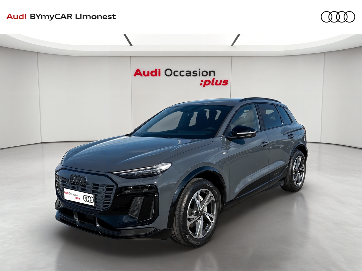 Q6 e-tron 306 ch 100 kWh performance