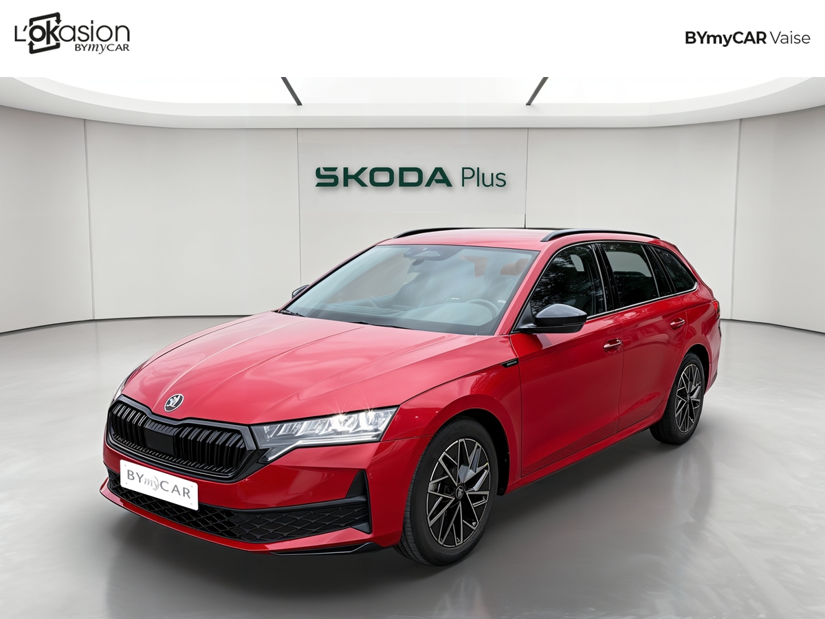 Octavia Combi 1.5 TSI Hybrid 150 ch ACT DSG7