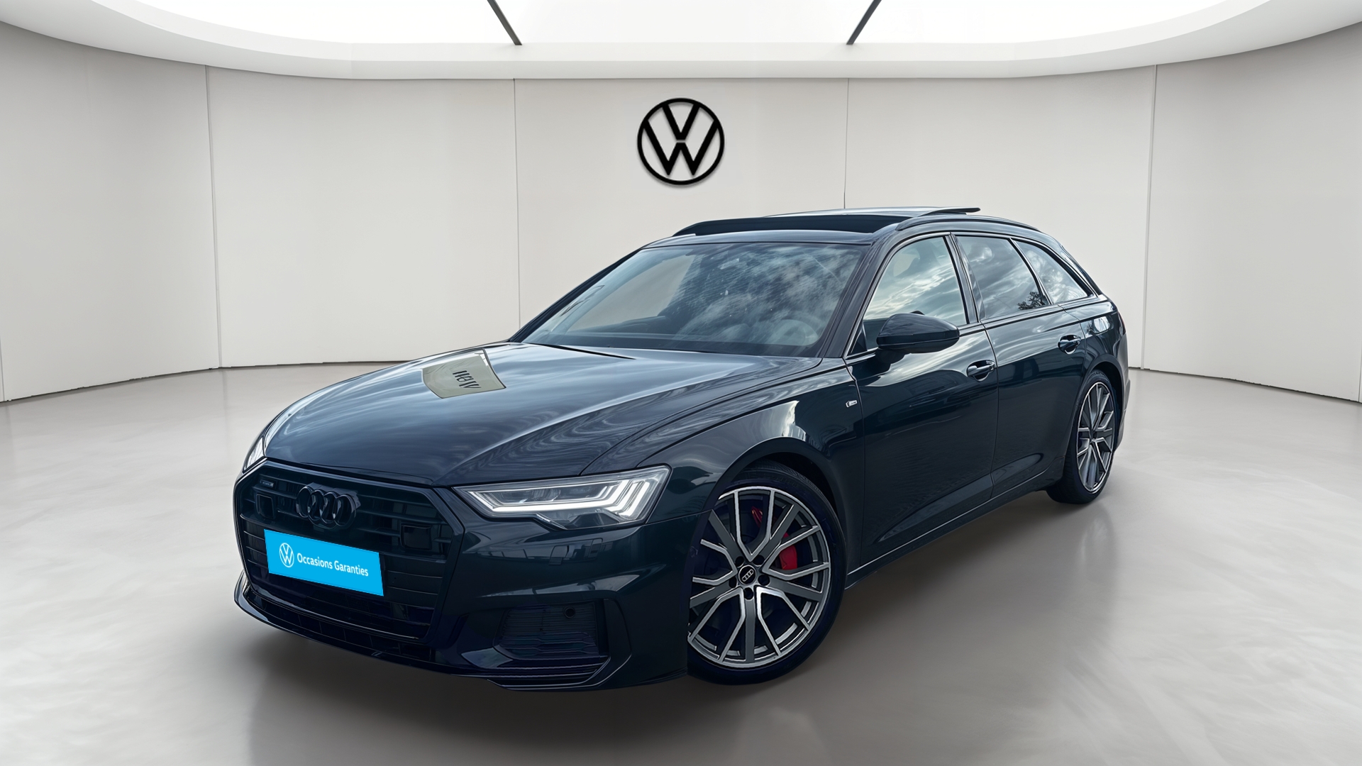 A6 Avant 55 TFSIe 367 ch S tronic 7 Quattro