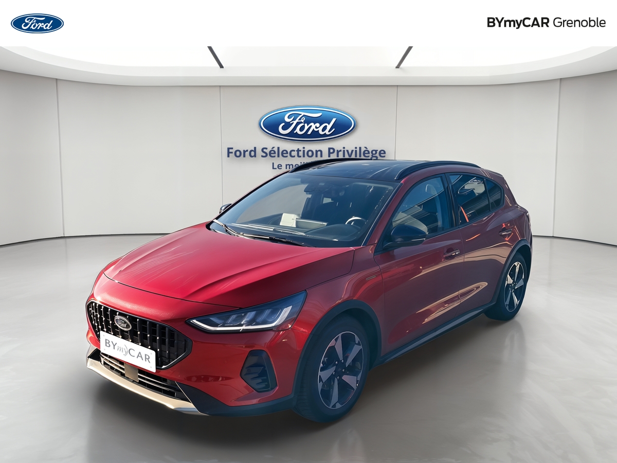 Focus 1.0 EcoBoost 125 S&S mHEV